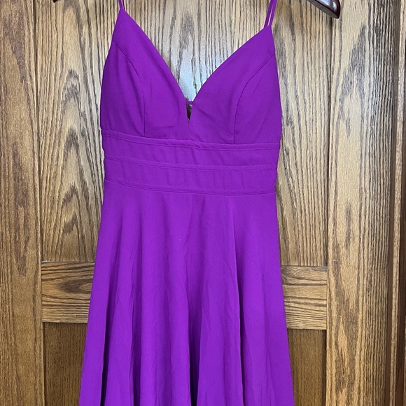 City Vibe Dresses & Skirts - City Vibe Purple Dress